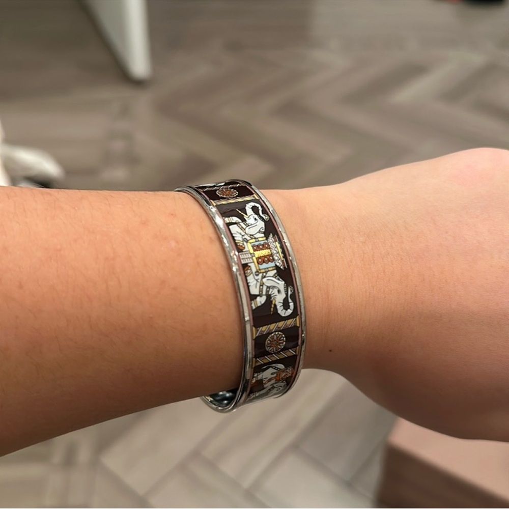 Hermes Elephant Bangle Authentic! - Picture 6 of 8